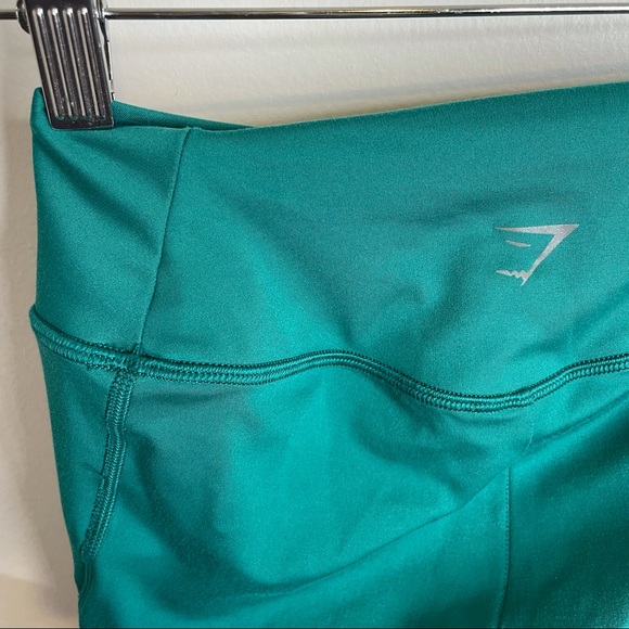 GymShark Illumination Leggings Charged Emerald S - Picture 11 of 16